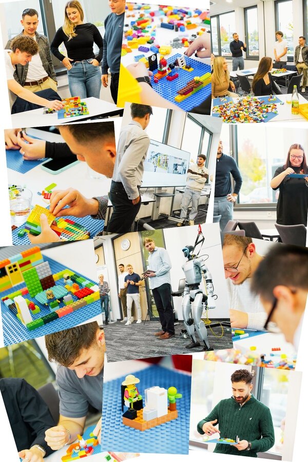 Bild vergr&ouml;&szlig;ern: Besuch Zukunftswerkstatt IHK