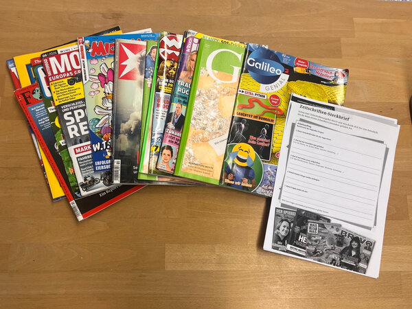 Bild Zeitschriften