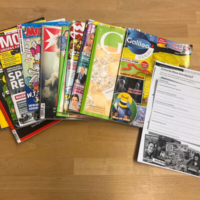 Bild Zeitschriften