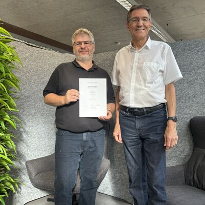 Neue Abteilungsleitung Fachbereich Metall
