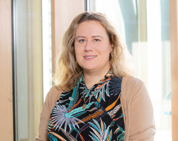 Bild vergr&ouml;&szlig;ern: Beauftragte f&uuml;r Chancengleichheit Catrin Biermann