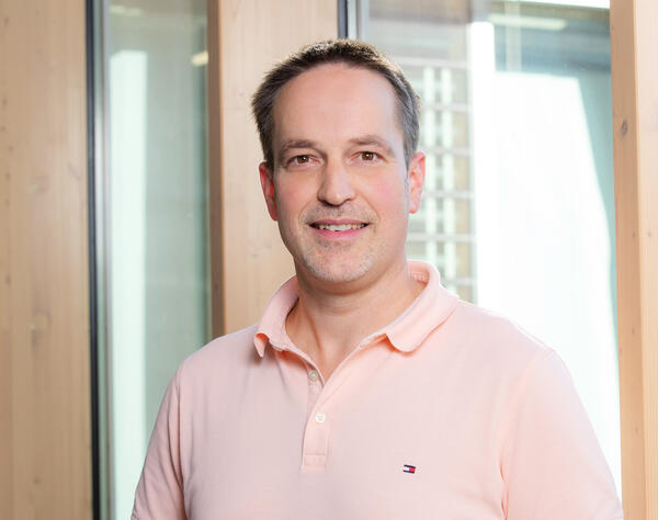 Bild vergr&ouml;&szlig;ern: Netzwerkbetreuer Martin Amann